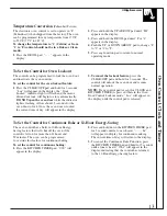 Preview for 13 page of GE JSC57 Owner'S Manual & Installation Instructions