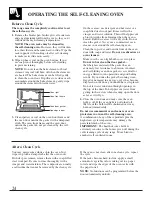 Preview for 24 page of GE JSC57 Owner'S Manual & Installation Instructions