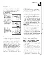 Preview for 29 page of GE JSC57 Owner'S Manual & Installation Instructions