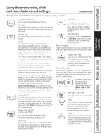 Preview for 11 page of GE JSP39SN4SS Owner'S Manual