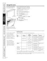 Preview for 14 page of GE JSP39SN4SS Owner'S Manual