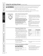 Preview for 16 page of GE JSP39SN4SS Owner'S Manual