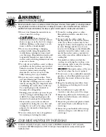 Preview for 3 page of GE JSP42 Owner'S Manual