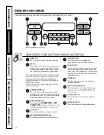 Preview for 10 page of GE JSP42 Owner'S Manual