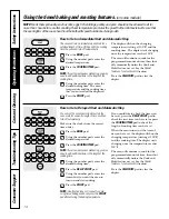 Preview for 14 page of GE JSP42 Owner'S Manual