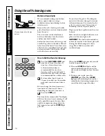 Preview for 16 page of GE JSP42 Owner'S Manual