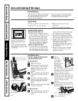 Preview for 22 page of GE JSP42 Owner'S Manual