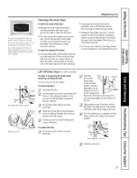 Preview for 37 page of GE JSP46DP1BB Owner'S Manual