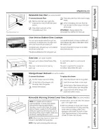 Preview for 39 page of GE JSP46DP1BB Owner'S Manual