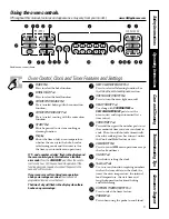 Preview for 5 page of GE JT912 Owner'S Manual