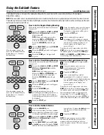 Preview for 9 page of GE JT912 Owner'S Manual