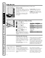 Preview for 10 page of GE JT912 Owner'S Manual