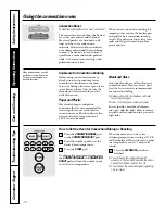 Preview for 16 page of GE JT912 Owner'S Manual