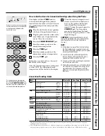 Preview for 17 page of GE JT912 Owner'S Manual