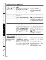 Preview for 24 page of GE JT912 Owner'S Manual