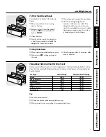 Preview for 7 page of GE JTD915 Owner'S Manual And Installation Instructions