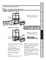 Preview for 13 page of GE JTD915 Owner'S Manual And Installation Instructions