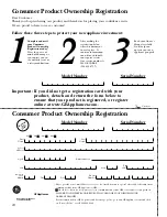 Preview for 20 page of GE JTD915 Owner'S Manual And Installation Instructions