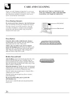 Preview for 26 page of GE JTP15 Use And Care Manual