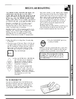 Preview for 23 page of GE JTP56 Use And Care Manual