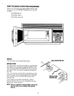 Preview for 4 page of GE JVM 193K Technician Manual