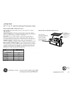 Preview for 2 page of GE JVM6170DFBB Important Information