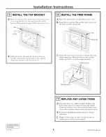 Preview for 4 page of GE JX2127 Installation Instructions