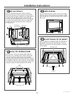 Preview for 3 page of GE JX827 Installation Instructions