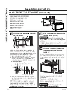 Preview for 18 page of GE KITCHEN HUB UVH1301 Owner'S Manual