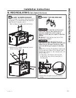 Preview for 23 page of GE KITCHEN HUB UVH1301 Owner'S Manual