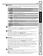 Preview for 7 page of GE LAVEUSES WBVH5200 Owner'S Manual & Installation Instructions