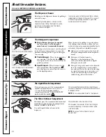 Preview for 10 page of GE LAVEUSES WBVH5200 Owner'S Manual & Installation Instructions