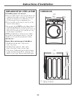 Preview for 39 page of GE LAVEUSES WBVH5200 Owner'S Manual & Installation Instructions