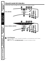 Preview for 56 page of GE LAVEUSES WBVH5200 Owner'S Manual & Installation Instructions