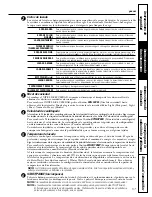 Preview for 57 page of GE LAVEUSES WBVH5200 Owner'S Manual & Installation Instructions