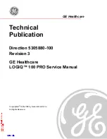GE LOGIQ 100 PRO Technical Publication preview