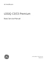 Preview for 1 page of GE LOGIQ C3 Premium Basic Service Manual
