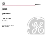 Preview for 1 page of GE LOGIQ C5 Premium Quick Manual