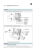 Preview for 119 page of GE Lullaby Warmer Maintenance And Service Manual