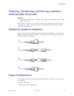 Preview for 175 page of GE MAC 2000 Operator'S Manual