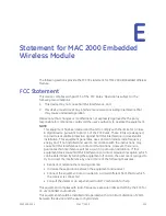 Preview for 215 page of GE MAC 2000 Operator'S Manual