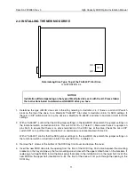 Preview for 18 page of GE MaxOptix T5-2600P Star Series Installation Manual