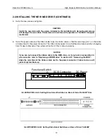 Preview for 19 page of GE MaxOptix T5-2600P Star Series Installation Manual