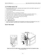 Preview for 23 page of GE MaxOptix T5-2600P Star Series Installation Manual