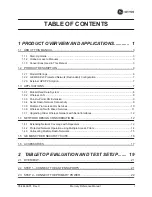 Preview for 3 page of GE MDS Mercury Series Reference Manual