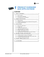 Preview for 9 page of GE MDS Mercury Series Reference Manual