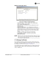 Preview for 99 page of GE MDS Mercury Series Reference Manual