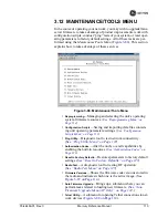 Preview for 121 page of GE MDS Mercury Series Reference Manual