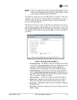 Preview for 123 page of GE MDS Mercury Series Reference Manual