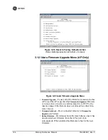 Preview for 132 page of GE MDS Mercury Series Reference Manual